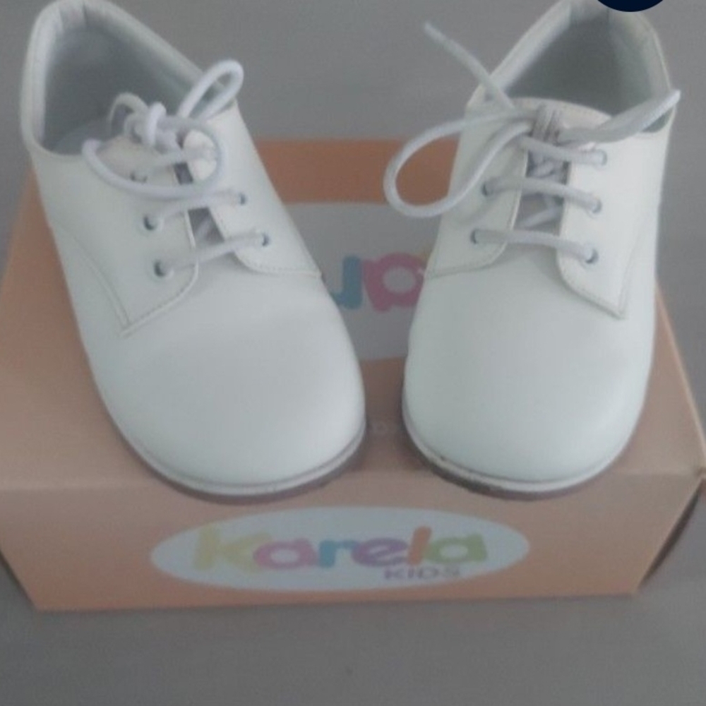 Kids White Shoes